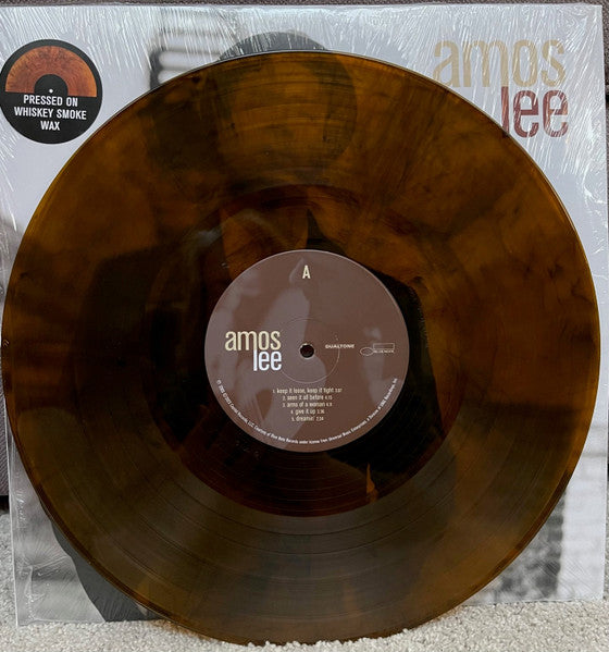 Amos Lee : Amos Lee (LP, Club, Ltd, Whi)