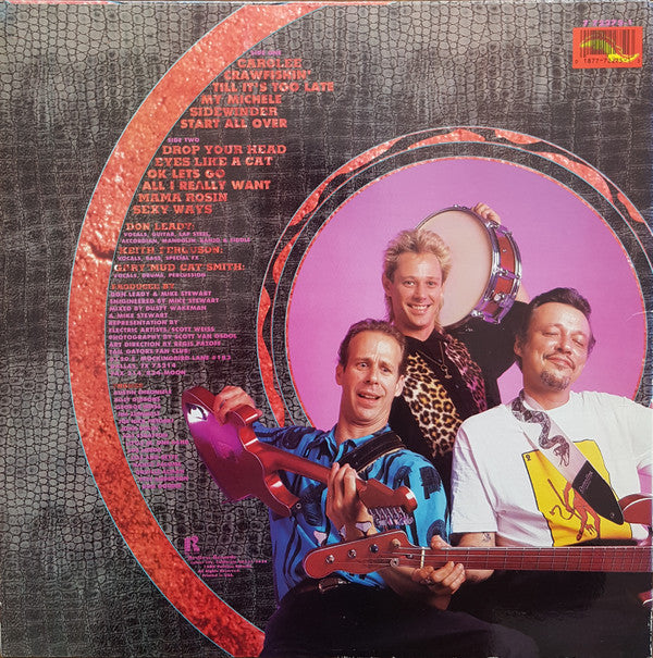 The Tail Gators : Ok Let's Go! (LP, Album)