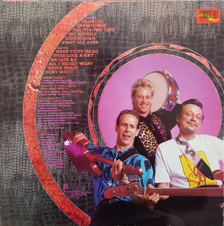 The Tail Gators : Ok Let's Go! (LP, Album)