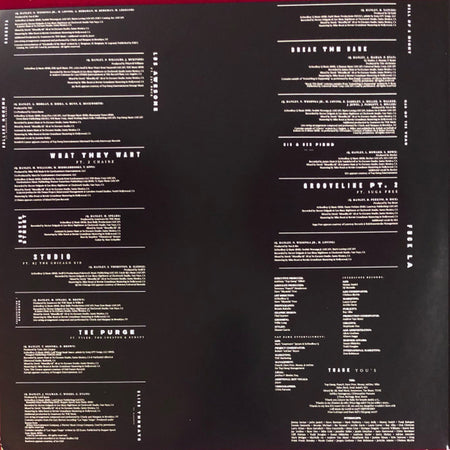 Schoolboy Q : Oxymoron (2xLP, Album, Dlx, RE)