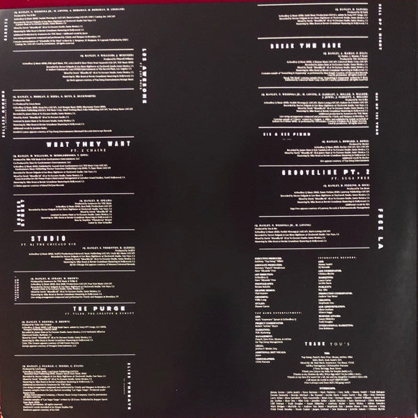 Schoolboy Q : Oxymoron (2xLP, Album, Dlx, RE)