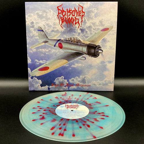 Poisoned Blood : Sign Of Final Massacre (LP, Album, Spl)