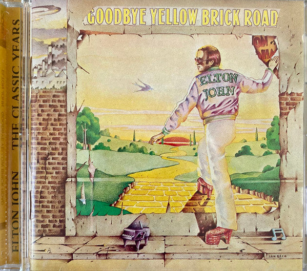 Elton John : Goodbye Yellow Brick Road (CD, Album, Club, RE, RM, PMD)