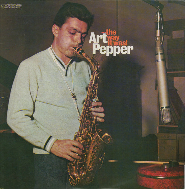 Art Pepper : ...The Way It Was! (LP, Album)