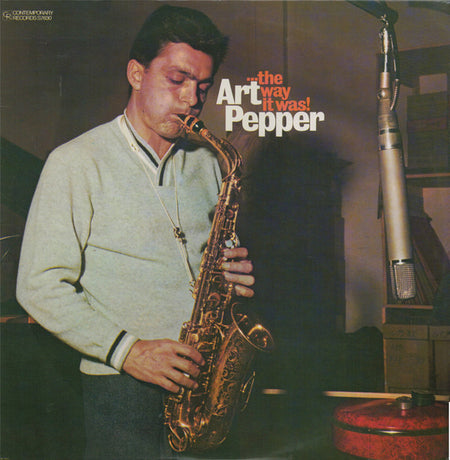 Art Pepper : ...The Way It Was! (LP, Album)