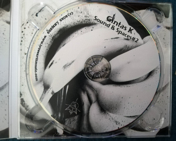 Gintas K : Sound & Spaces #2  (CDr, Album)