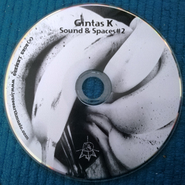 Gintas K : Sound & Spaces #2  (CDr, Album)