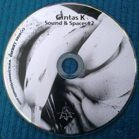 Gintas K : Sound & Spaces #2  (CDr, Album)