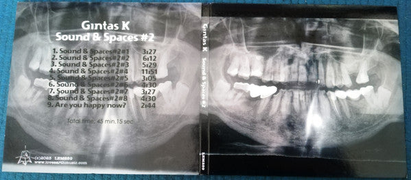Gintas K : Sound & Spaces #2  (CDr, Album)