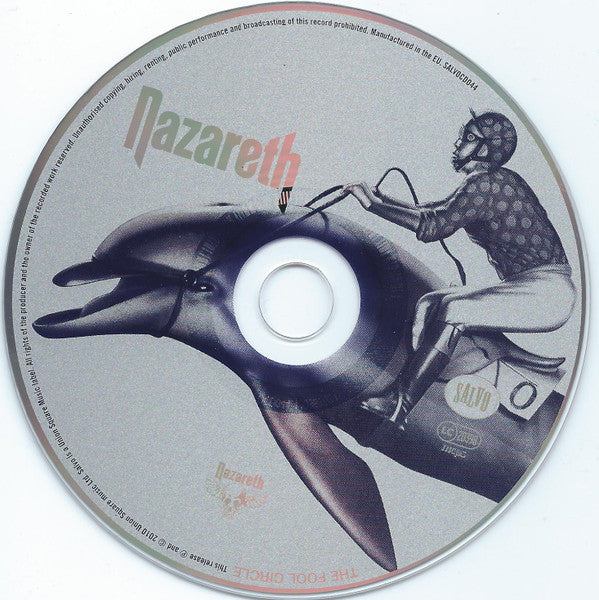 Nazareth (2) : The Fool Circle (CD, Album, RE, RM, Dig)
