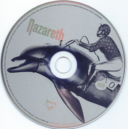 Nazareth (2) : The Fool Circle (CD, Album, RE, RM, Dig)