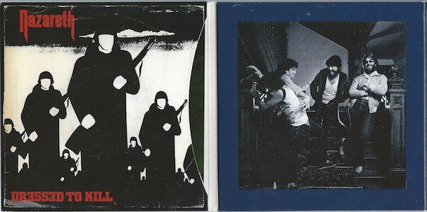 Nazareth (2) : The Fool Circle (CD, Album, RE, RM, Dig)