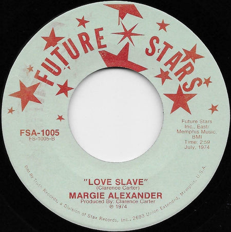 Margie Alexander : Keep On Searching (7", Single, Lig)