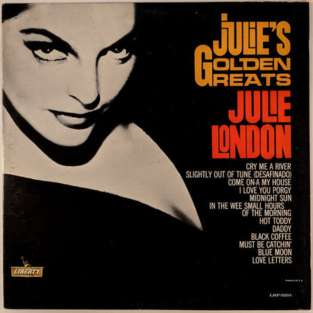 Julie London : Julie's Golden Greats (LP, Comp, Mono)