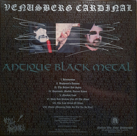 Venusberg Cardinal : Atlas Of Dungeons (LP, Album, Ltd, Cok)