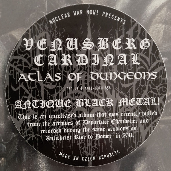 Venusberg Cardinal : Atlas Of Dungeons (LP, Album, Ltd, Cok)