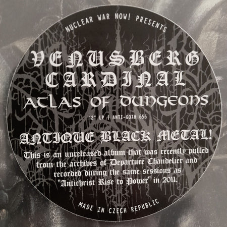 Venusberg Cardinal : Atlas Of Dungeons (LP, Album, Ltd, Cok)