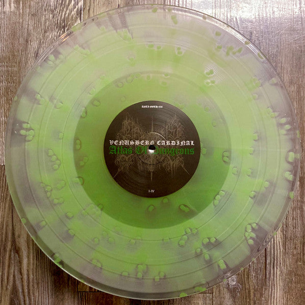 Venusberg Cardinal : Atlas Of Dungeons (LP, Album, Ltd, Cok)