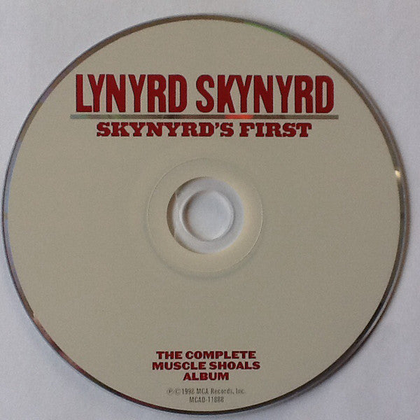 Lynyrd Skynyrd : Skynyrd's First ● The Complete Muscle Shoals Album (CD, Album)