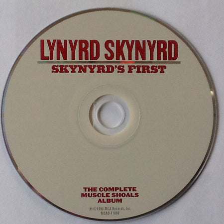 Lynyrd Skynyrd : Skynyrd's First ● The Complete Muscle Shoals Album (CD, Album)
