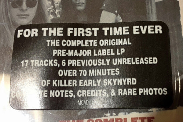 Lynyrd Skynyrd : Skynyrd's First ● The Complete Muscle Shoals Album (CD, Album)