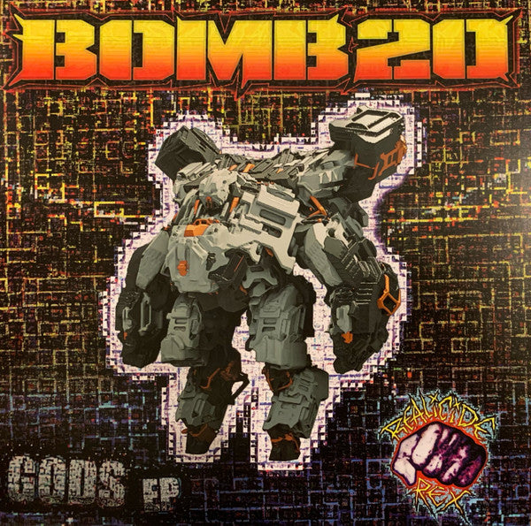 Bomb 20 : GODS (12", EP)