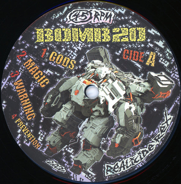 Bomb 20 : GODS (12", EP)