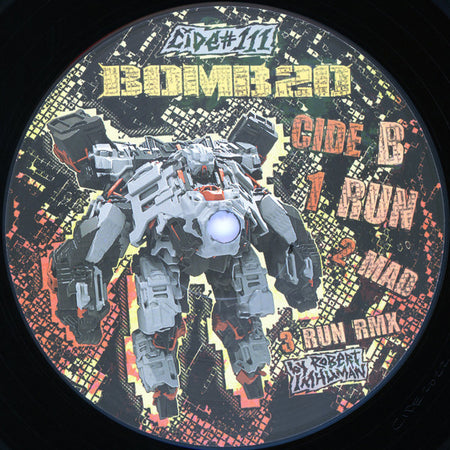 Bomb 20 : GODS (12", EP)