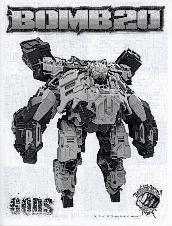 Bomb 20 : GODS (12", EP)