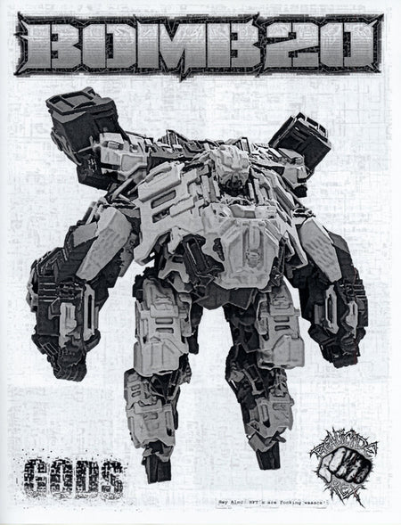 Bomb 20 : GODS (12", EP)