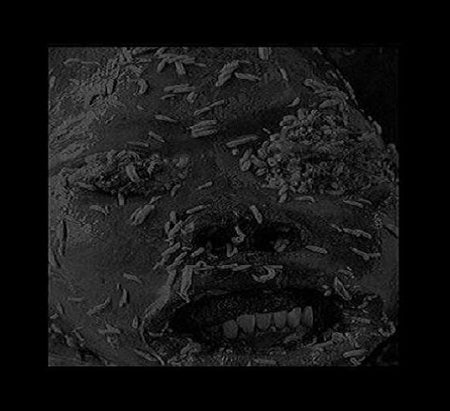 Pusdrainer : Drowning In Amniotic Putrescence (7", Ltd, W/Lbl, Cle)