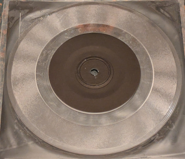 Pusdrainer : Drowning In Amniotic Putrescence (7", Ltd, W/Lbl, Cle)