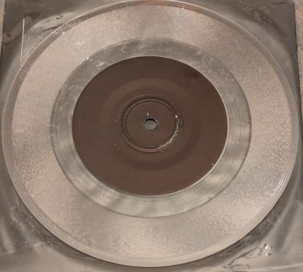 Pusdrainer : Drowning In Amniotic Putrescence (7", Ltd, W/Lbl, Cle)