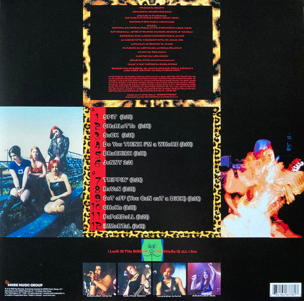 Kittie : Spit (LP, Album, Ltd, RE, Sil)