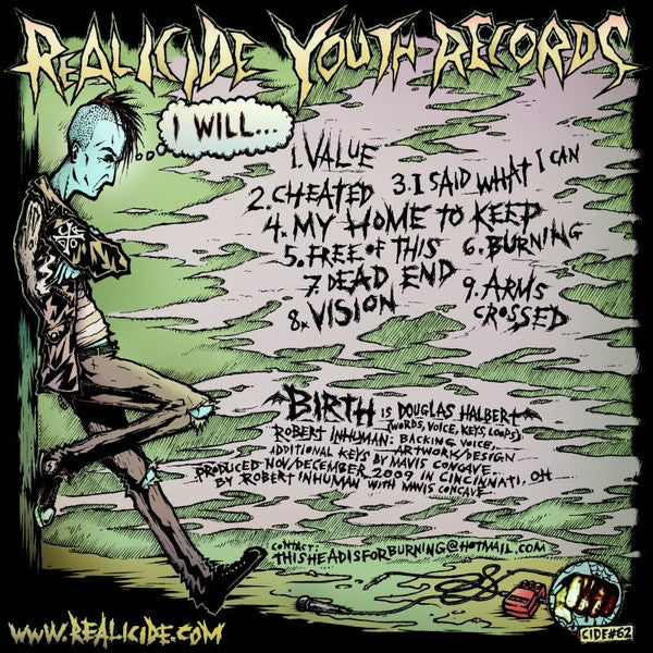 Birth! : I Will (CD, Album)