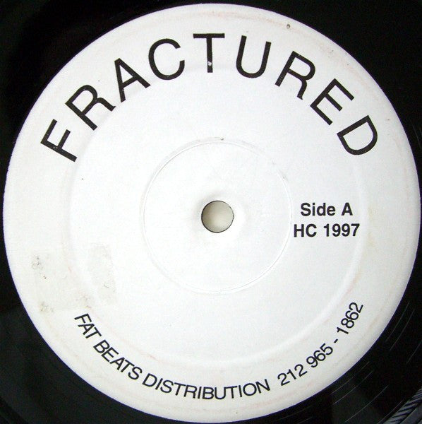 DJ Eclipse (3) & DJ KO : Fractured Breaks (LP)