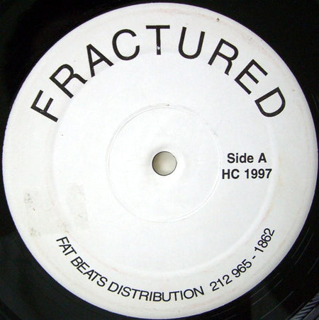DJ Eclipse (3) & DJ KO : Fractured Breaks (LP)
