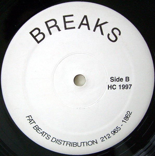 DJ Eclipse (3) & DJ KO : Fractured Breaks (LP)