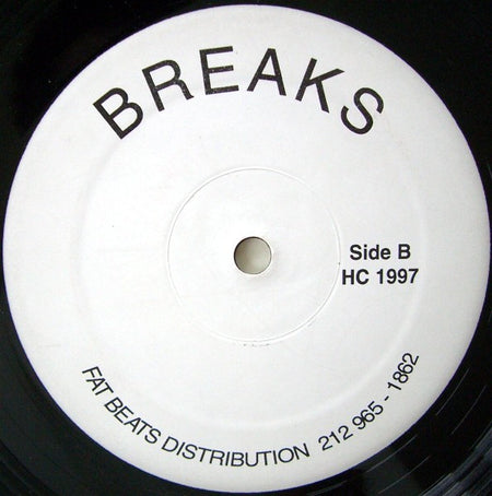 DJ Eclipse (3) & DJ KO : Fractured Breaks (LP)