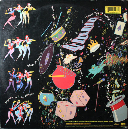 Queen : A Kind Of Magic (LP, Album, Gat)