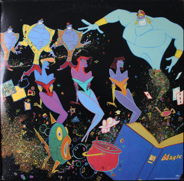 Queen : A Kind Of Magic (LP, Album, Gat)