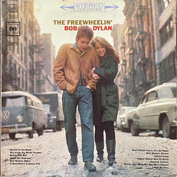 Bob Dylan : The Freewheelin' Bob Dylan (LP, Album, RE, RP, San)