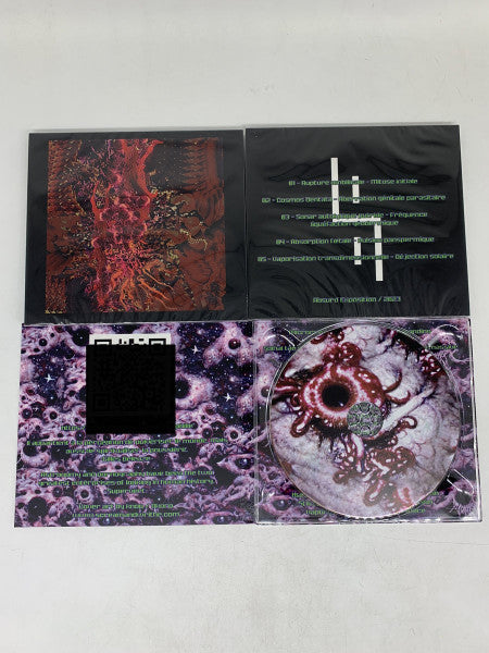 Un Regard Froid : Exophilie (CD, Album)