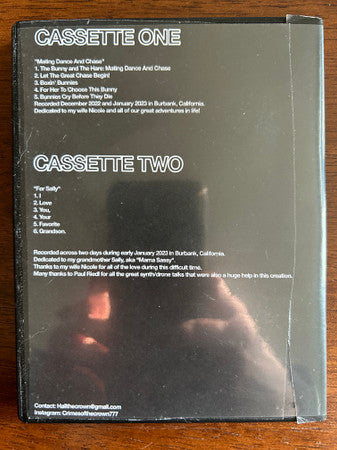 Crown Of Cerberus : Mating Dance and Chase/For Sally (Cass, Album, c30 + Cass, Album, c35 + Ltd)