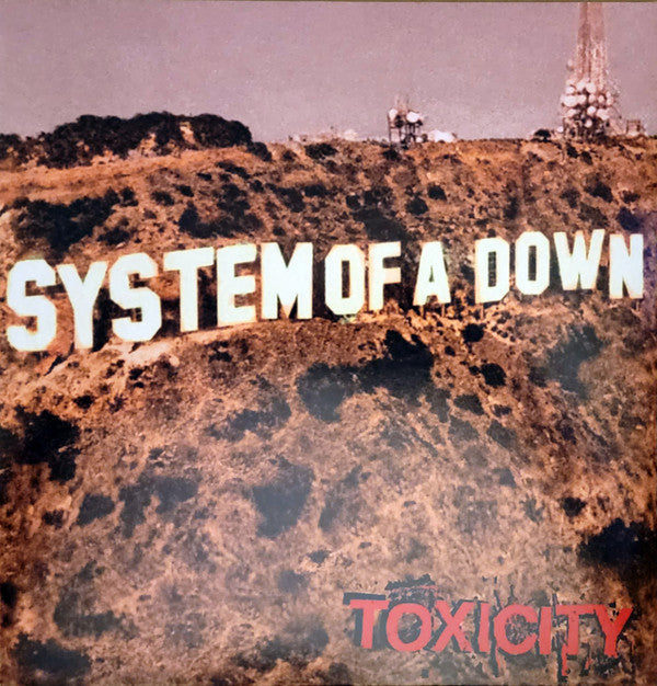 System Of A Down : Toxicity (LP, Album, RE)