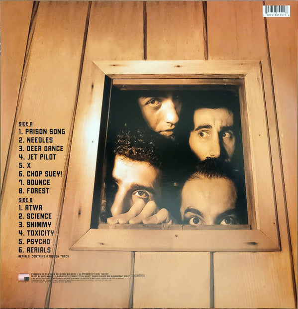 System Of A Down : Toxicity (LP, Album, RE)