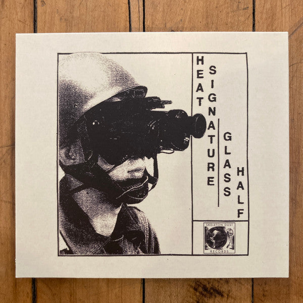 Glass Half & Heat Signature : The Dark Relief (CD, Ltd, RE)