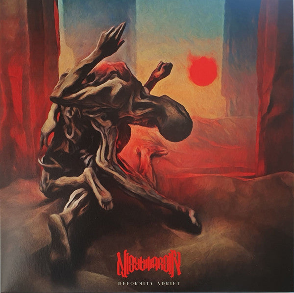 Nightmarer (2) : Deformity Adrift (LP, Album, Ltd, Ora)