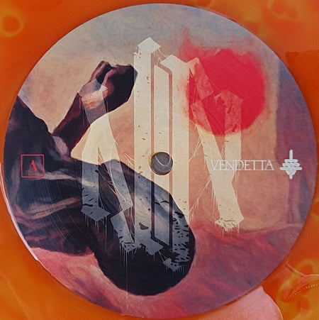 Nightmarer (2) : Deformity Adrift (LP, Album, Ltd, Ora)