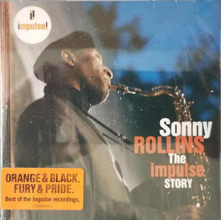 Sonny Rollins : The Impulse Story (CD, Comp)